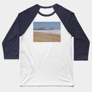 Bournemouth Pier, Storm Nelson, March 2024 Baseball T-Shirt